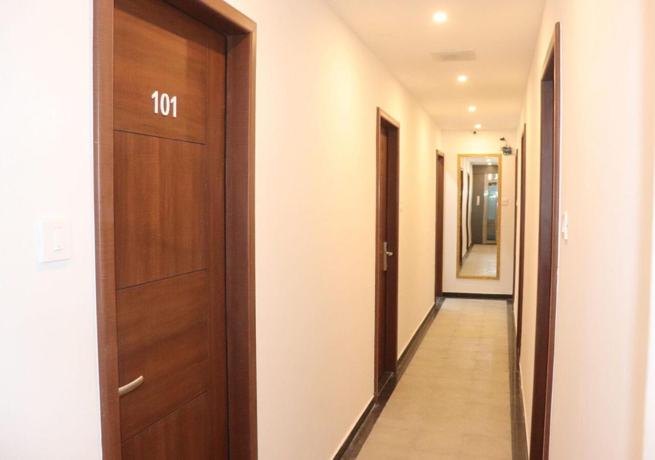 Sharman Suites Πούνε Εξωτερικό φωτογραφία